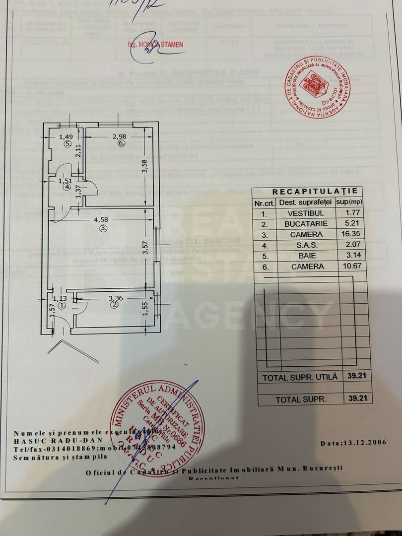 Vânzare, apartament 2 camere - Universitatea Politehnica, București - Poză 7