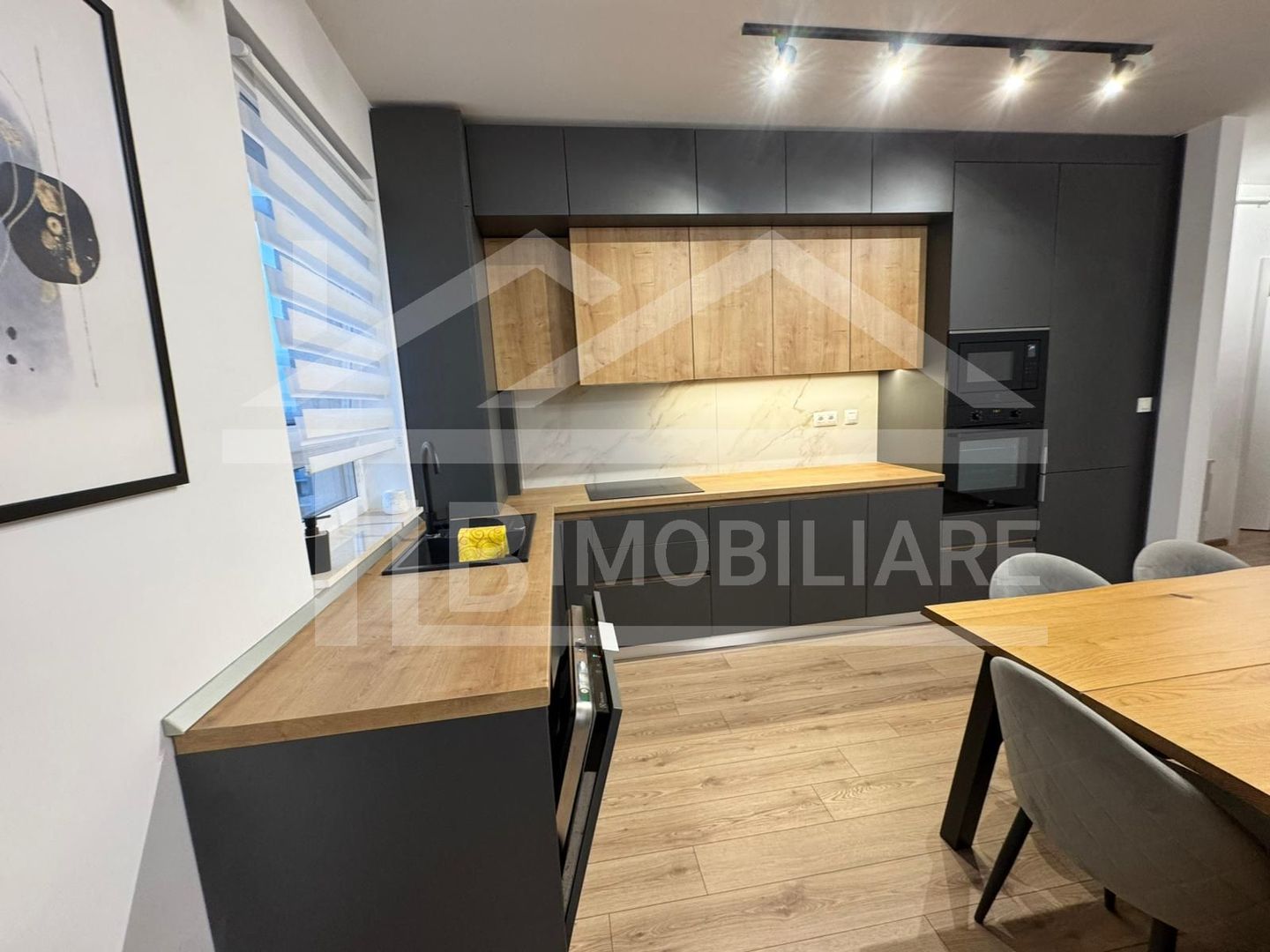 Apartament cu 2 camere, 60mp, parcare, boxa, Zona Maurer Residence - Poză 7