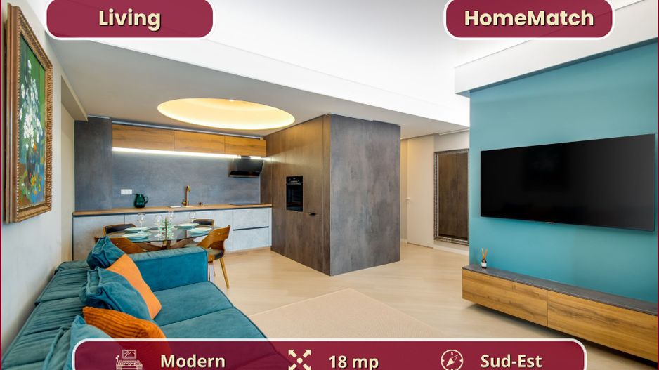Cortina North || 3 camere || Finisaje de lux || Parcare - Poză 3