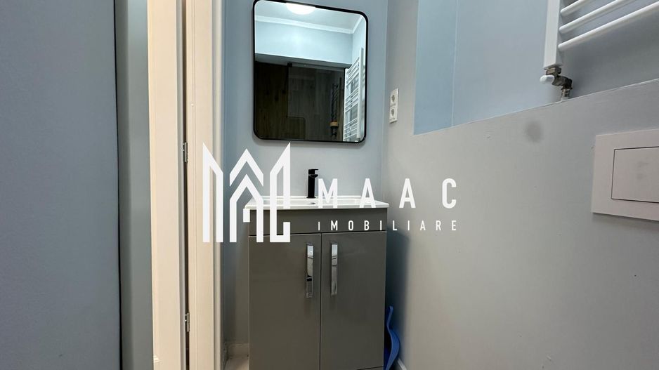 Apartament 1 cameră de închiriat | Lazaret, Sibiu | mobilat - Poză 9