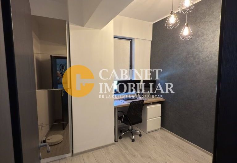 Nicolina 1 bloc 2020 intabulat - 3 camere complet mobilat - etaj interm - Poză 4