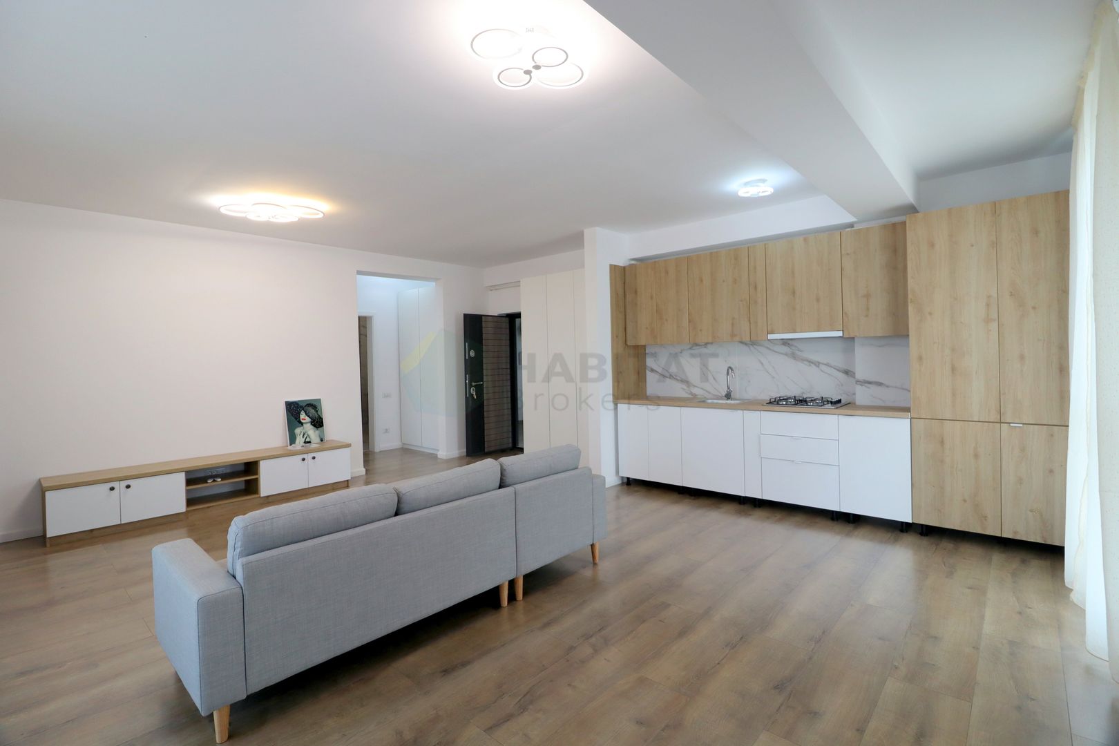 Mobilat | parcare optional | inchiriat | Comision 0 | 2 camere Tunari - Poză 6