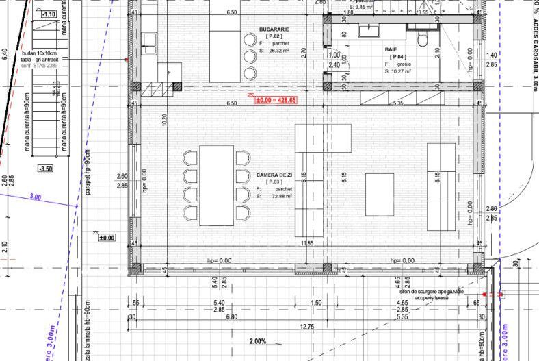 Casă generoasă cu panoramă și 254 mp terasă circulabilă - Poză 5
