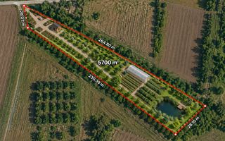 Teren 5700MPU I Acces drum I Ideal agrement I Construcții I Cabana - Poză 1
