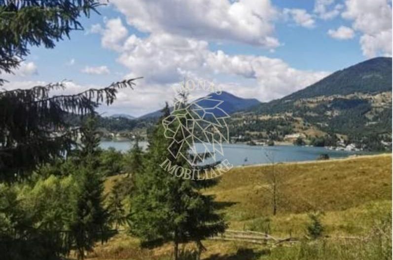 Teren intravilan 1100mp-panorama spre lac-Colibita - Poză 2
