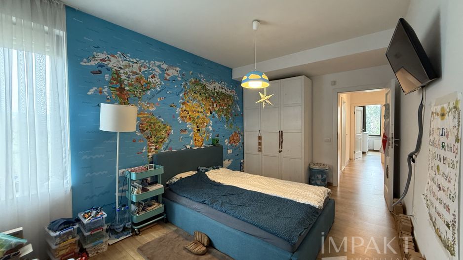 Casa insiruita deosebita cu 5 camere in cartierul Sopor - Poză 10