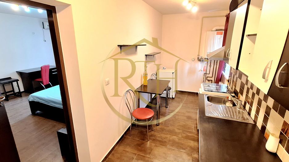 Apartament 1 camera, bloc nou, Complex Studentesc, Parcare privata cu bariera - Poză 12