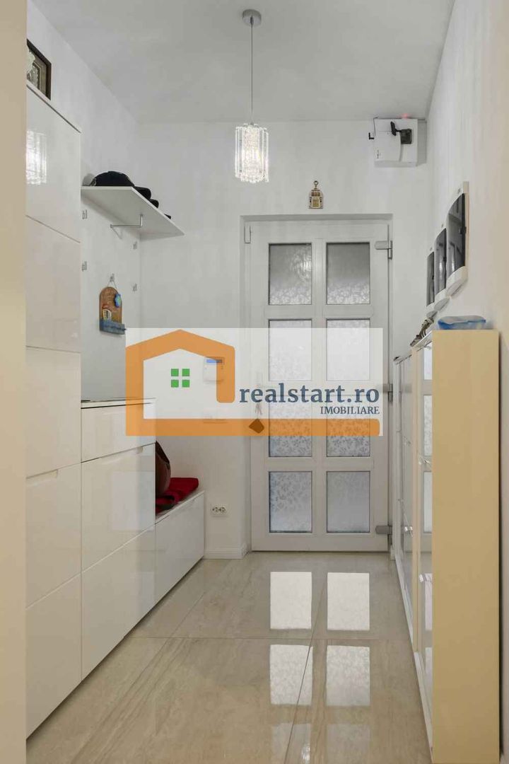 Balotesti – Vila individuala moderna, 1500mp teren, Vedere catre Codrii Vlasiei - Poză 12