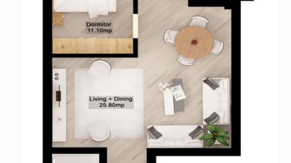 VANZARE | 2 CAMERE | BELLER | DOROBANTI - Schiță 9