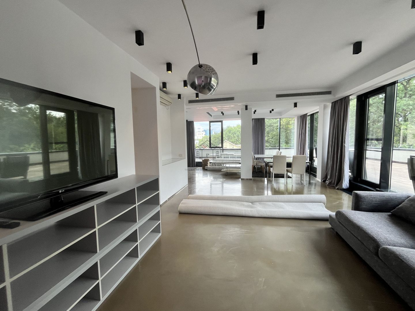 DUPLEX SUPERB CU 4 CAMERE LA  INCHIRIERE IN ZONA FLOREASCA - Poză 11