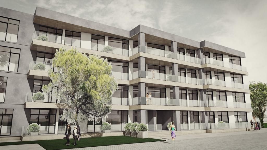 Tomis Nord-Perpetum III-Direct  dezvoltator! Apartament cu 2 camere, bloc nou. - Poză 21