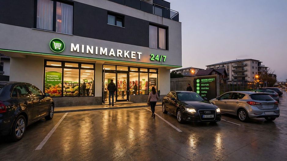 Stradal -Vad Comercial Vitrina - Poză 3