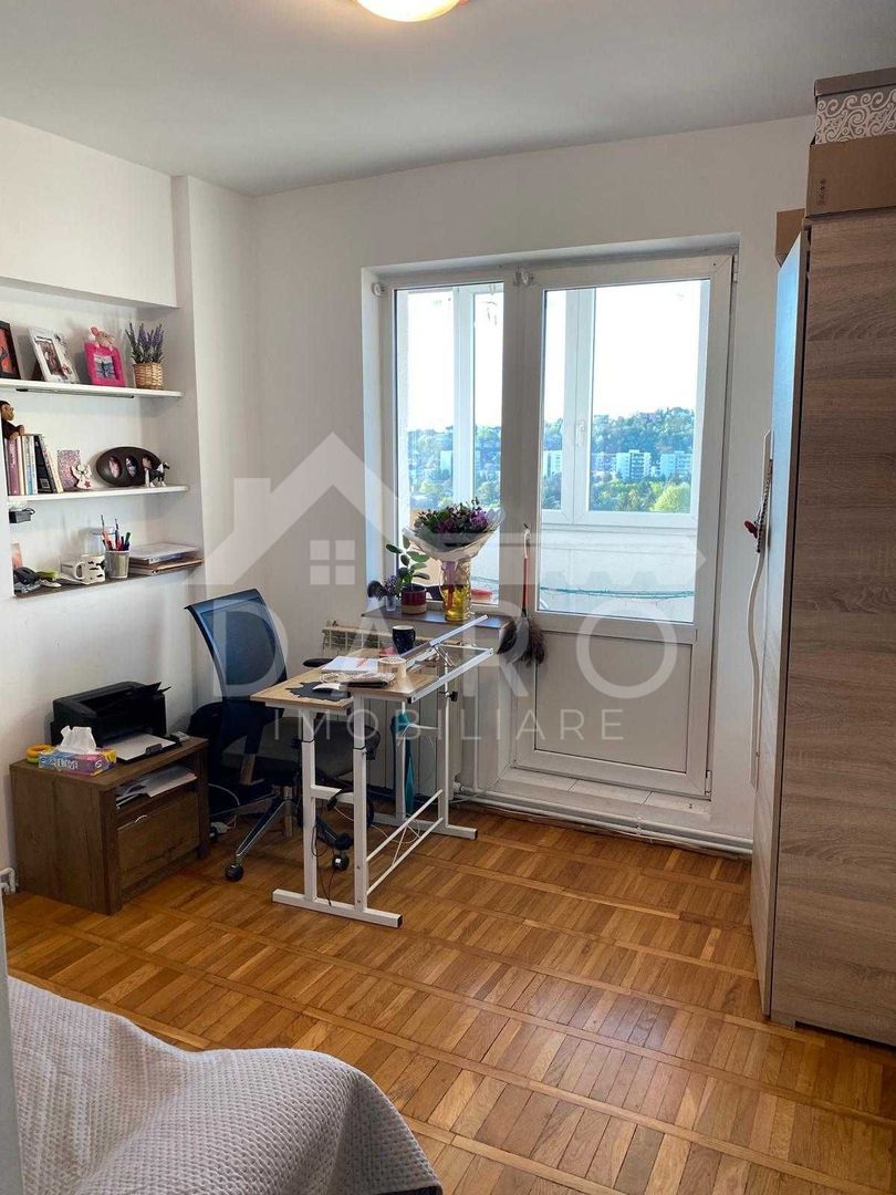 De inchiriat Ap cu 3 Camere Zona Tudor Pandurilor + Garaj! - Poză 6