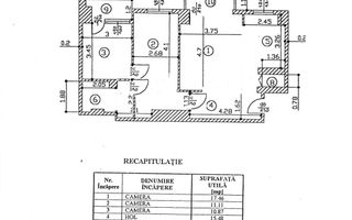 Apartament 3 camere Alexandru Obregia stradal - Poză 7
