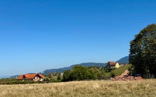 Teren intravilan parcelabil, priveliște spre munți, Sohodol, Bran - Poză 6