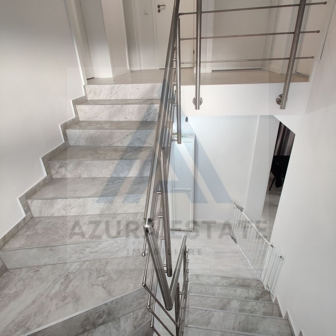 Casa individuala 4 camere 2 bai si teren 573 mp in Bavaria Park - Poză 7