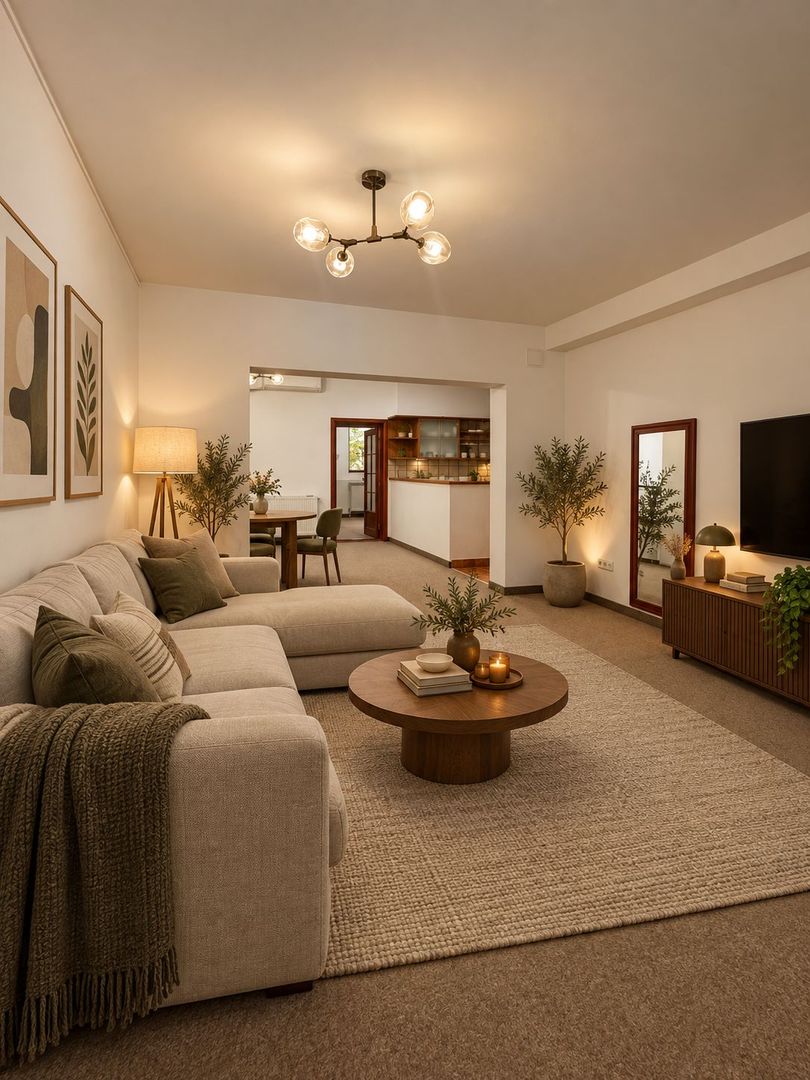 Apartament spațios | Foișorul de Foc | 100mp - Poză 1