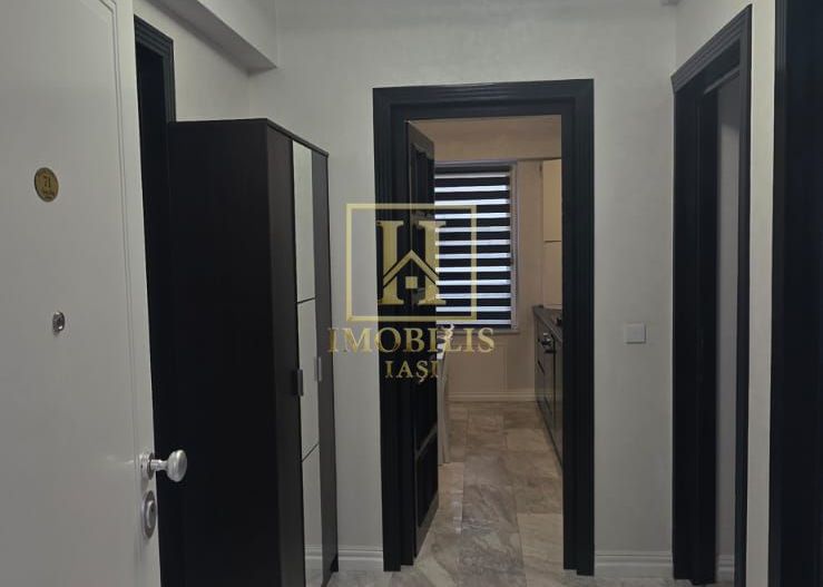 Apartament 2 camere Dec NOU Royal Town Copou 500 euro - Poză 6