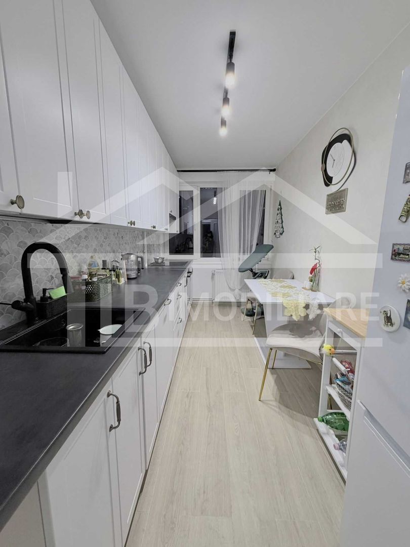 Apartament cu 2 camere, 50 mp, decomandat, Zona Dacia - Poză 3