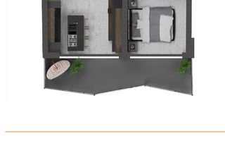 DEZVOLTATOR -Ap. 2 cam. 52 mp Comision 0 % Mamaia nord OBA TOWER - Poză 5