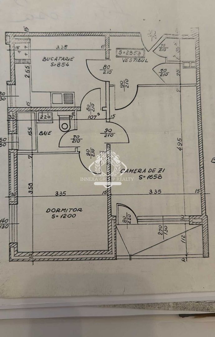 Apartament 2 camere - igienizat - necesita renovare I Drumul Taberei - Schiță 8
