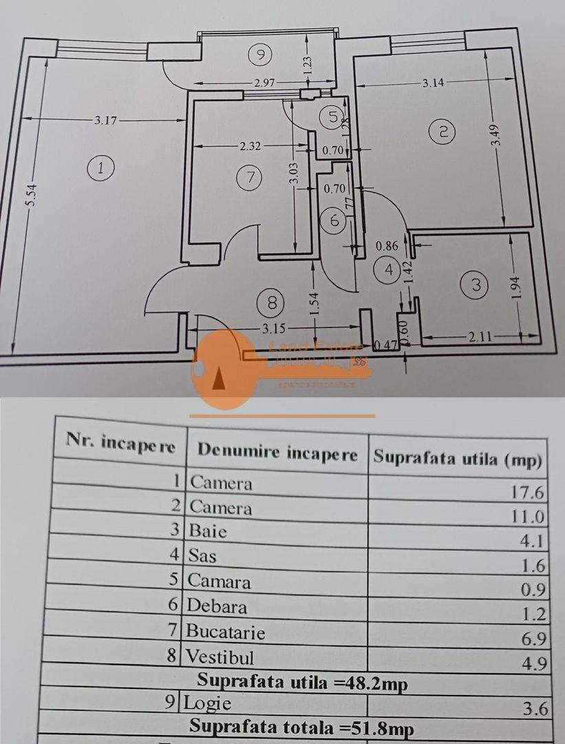 Apartament 2 Camere | Crângași | 700 m Metrou - Poză 9
