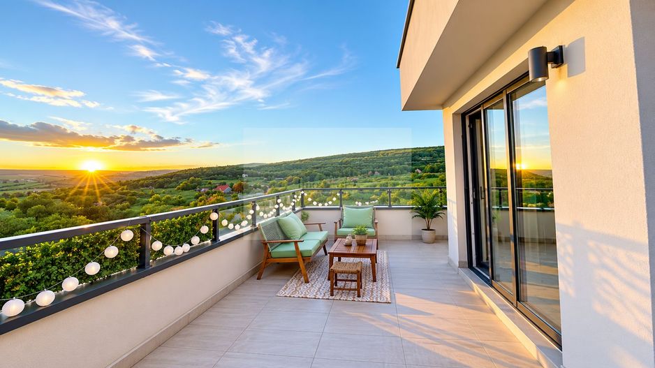 Vânzare apartament 2 camere, View panoramic și Terasă 24 mp - Poză 1