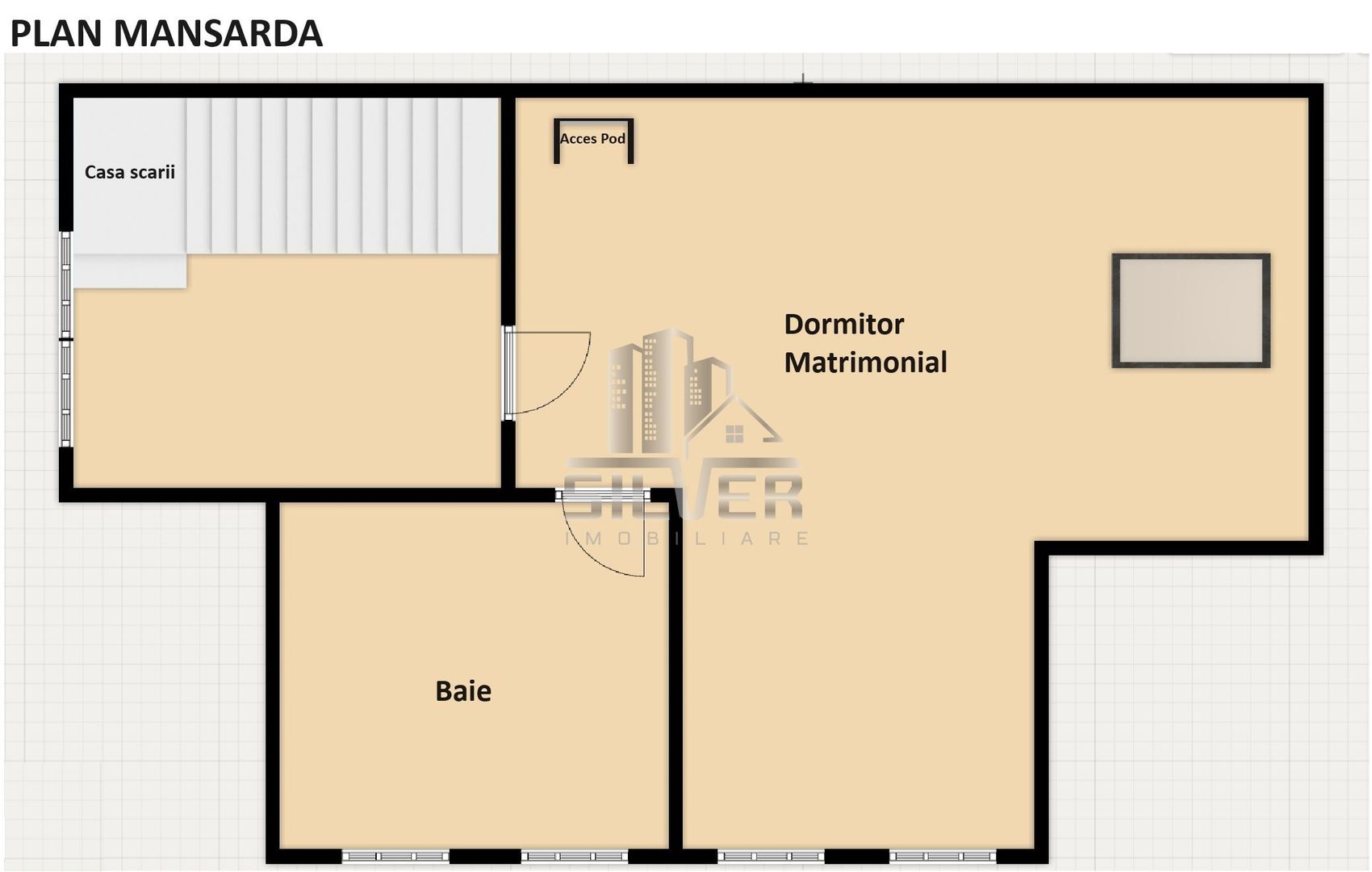 Casa de tip duplex finisata mobilata in Floresti zona Florilor - Poză 34