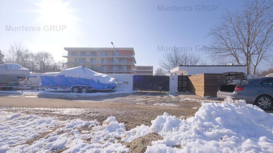 Super locatie ! Silistea Snagovului, 6.083 mp. teren cu deschidere de 44 ml. - Poză 3