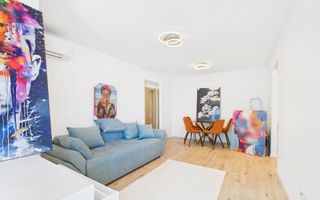 Apartament de 2 camere Barbu Vacarescu - Schiță 3