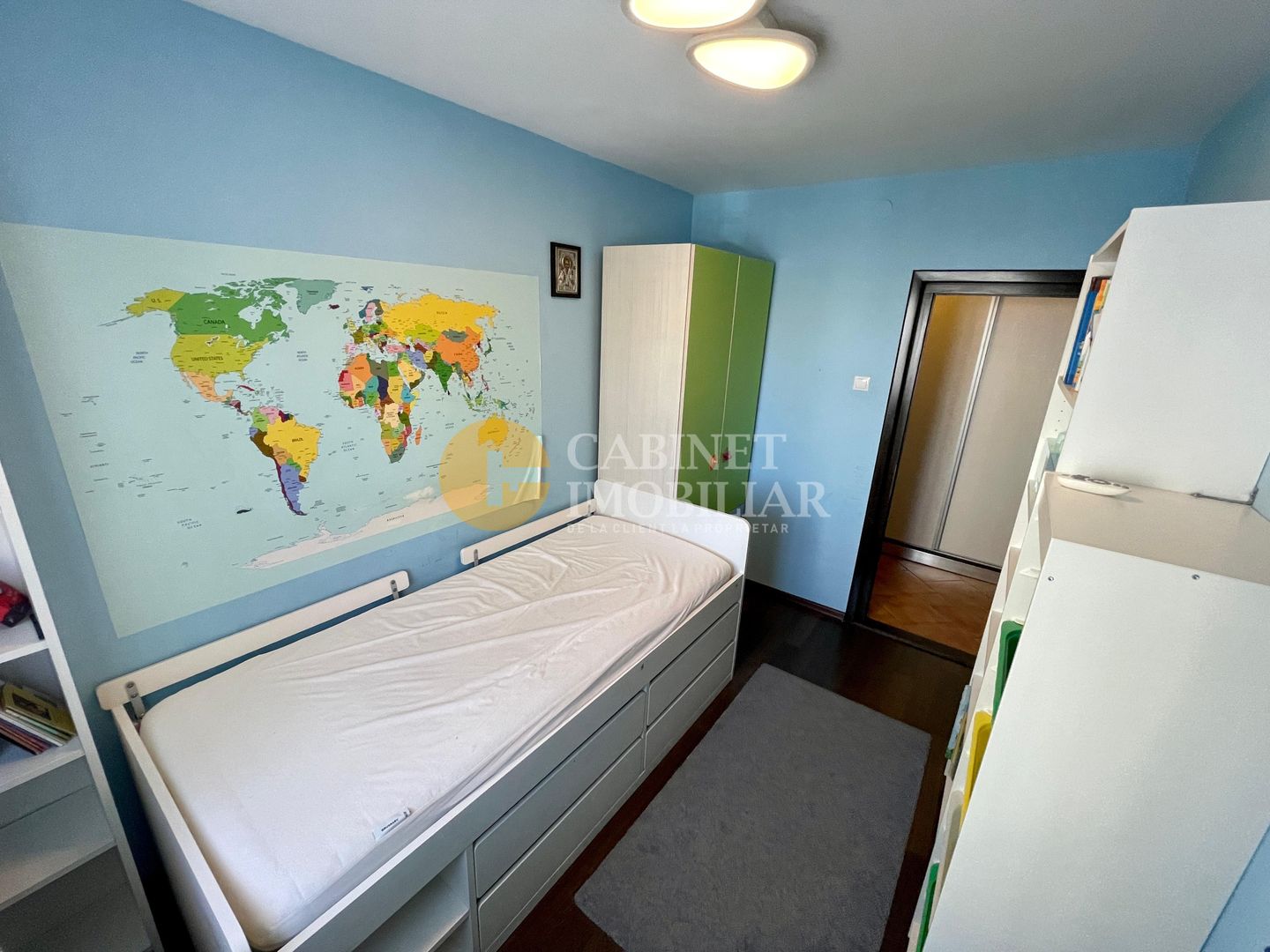 Zimbru/Dacia - 3 Camere Decomandat - Etaj 2 - Bloc dupa 1980 - Poză 6