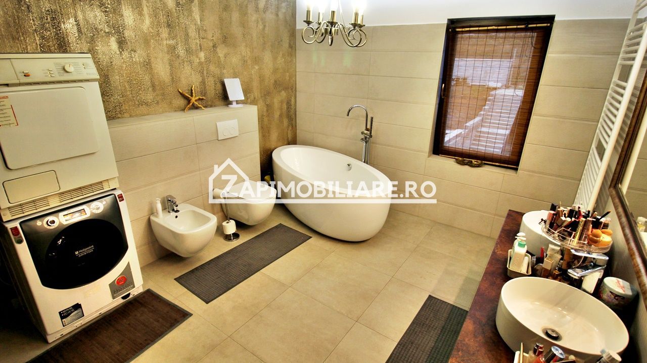 Casa 5 camere mobilată,D-P-E-M 200mp,300mp teren,schimb - Poză 7