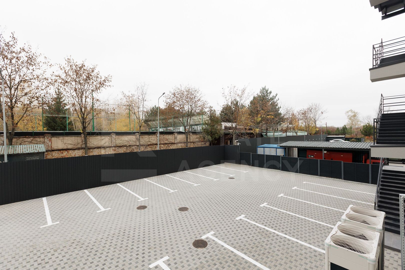 Chirie un complex de birouri ultra-modern, bulevardul Dacia, Botanica - Poză 61