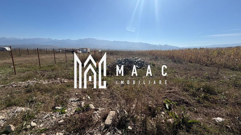 Teren intravilan | 860 mp | Deschidere 16 m | Priveliște montană | Bradu - Poză 12