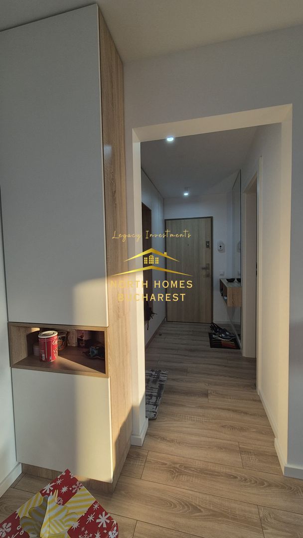 3 camere | Renovat 2024 | Mobilat | Centrală | Parcare | Aviatiei Premium - Poză 16