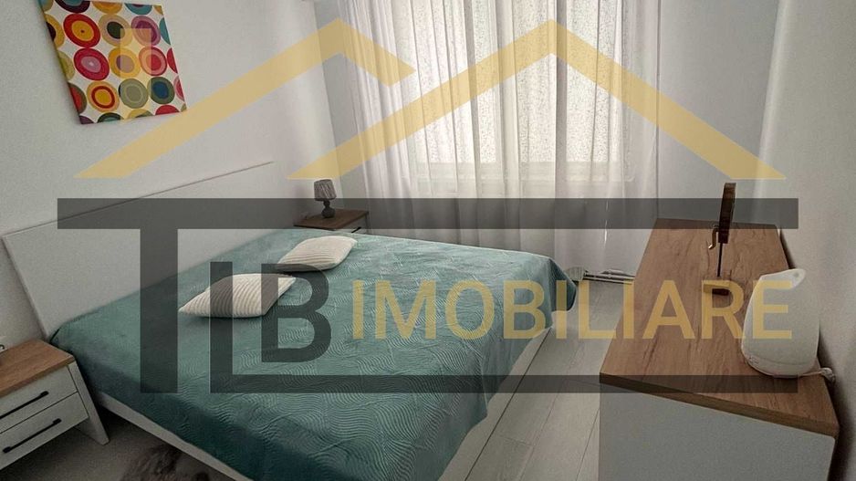Apartament de 2 camere, 60 mp, decomandat, Zona Dacia - Poză 3