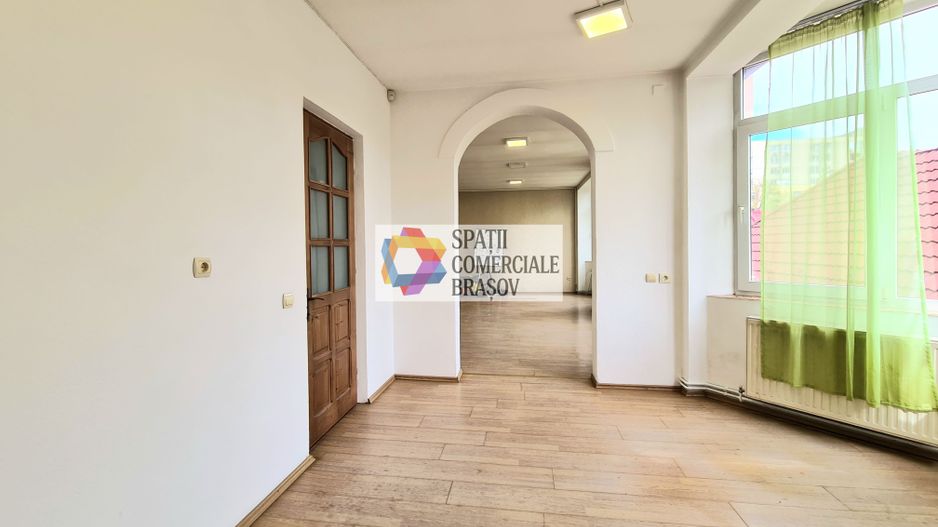 Spatiu birouri de închiriat Brasov - 130 mp # spatii-comerciale-brasov.ro - Poză 3