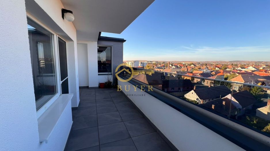 Penthouse spatios cu 2 terase in Kogalniceanu- 102 utili, buc separata - Poză 13