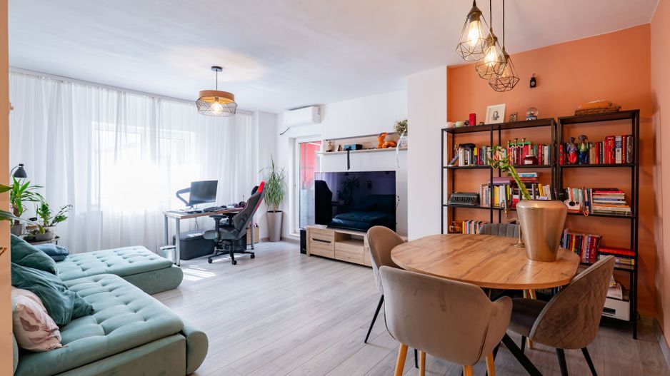 3 camere | Faleză Nord | 160 m de plajă | 75 mp utili - Poză 1