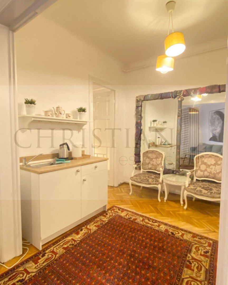 Studio 2 camere, Cismigiu - Brezoianu, centrala proprie - Poză 17