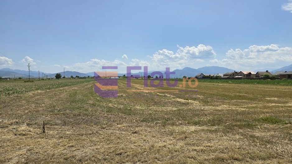 Teren intravilan de vânzare în Hărman, Brașov cu utilitati - Poză 9