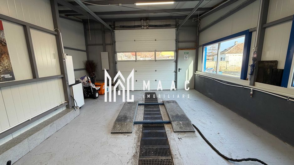 Hala echipata complet | Service auto\ Detailing | 50 MPU | Sura Mare | - Poză 3