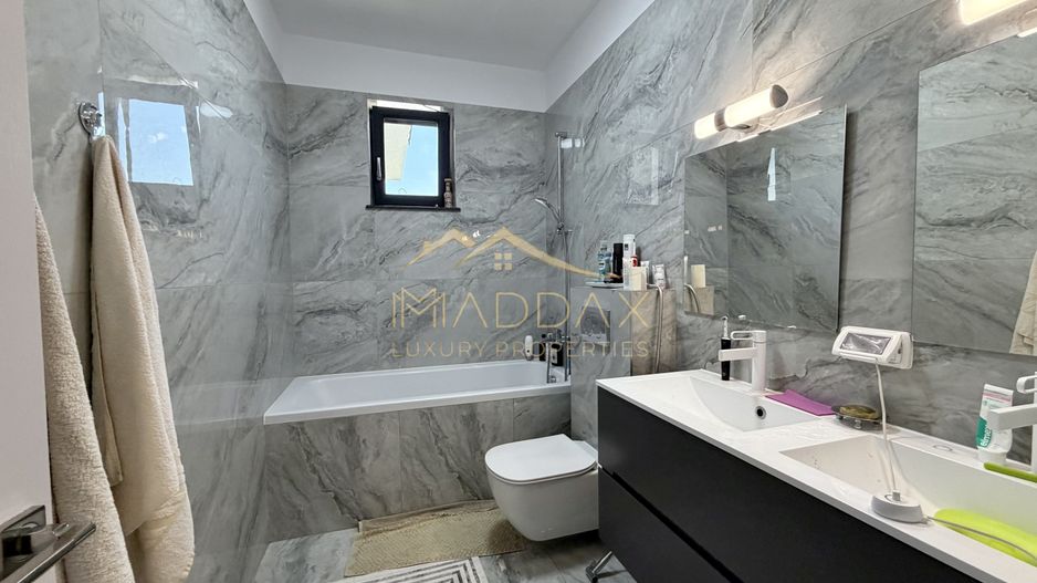 Vil de tip Duplex *P+1E+M* | 176 mp utili | mobilată complet | Chitila - Poză 43