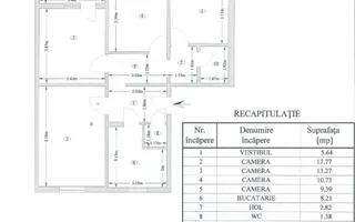 Apartamet Drumul Taberei 5 minute de metrou - Poză 12
