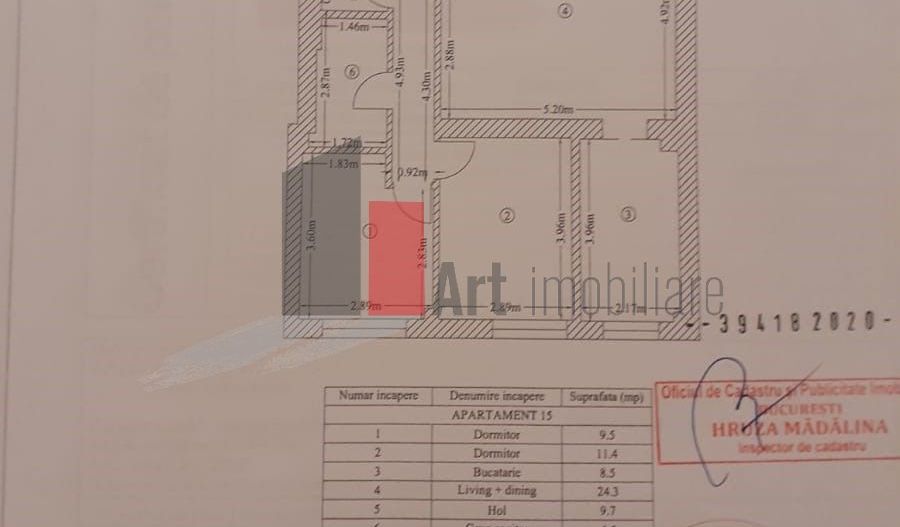 APARTAMENT 3 CAMERE LUX FLOREASCA - Poză 15