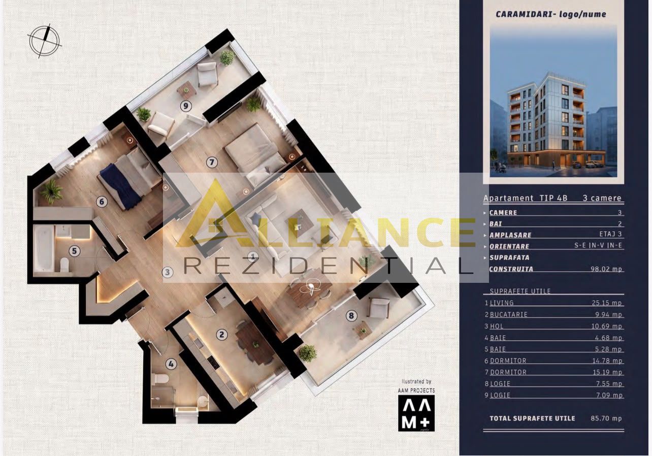 10 MINUTE METROU TIMPURI NOI - APARTAMENTE DE VANZARE - Poză 4