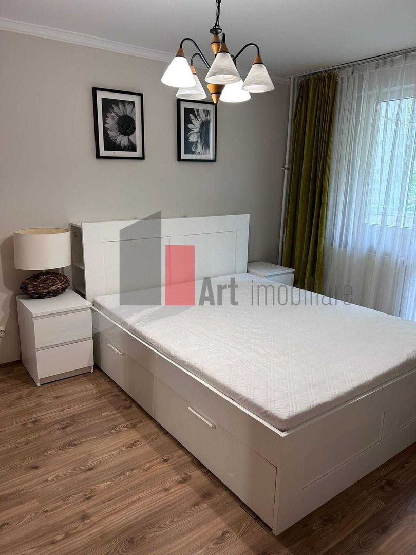 Militari 2 camere Metrou Lujerului. Renovat, mobilat, utilat, propriet - Poză 2