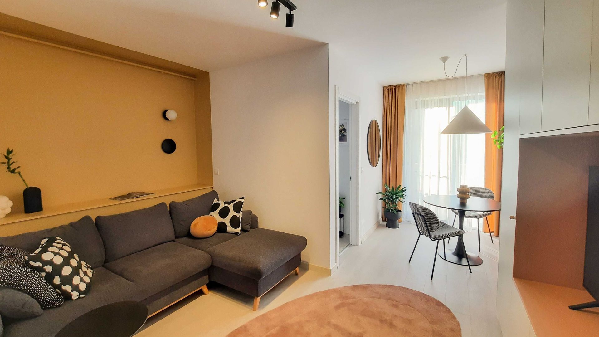 Studio de inchiriat Hills Brauner, centrala proprie, parcare inclusa - Poză 1