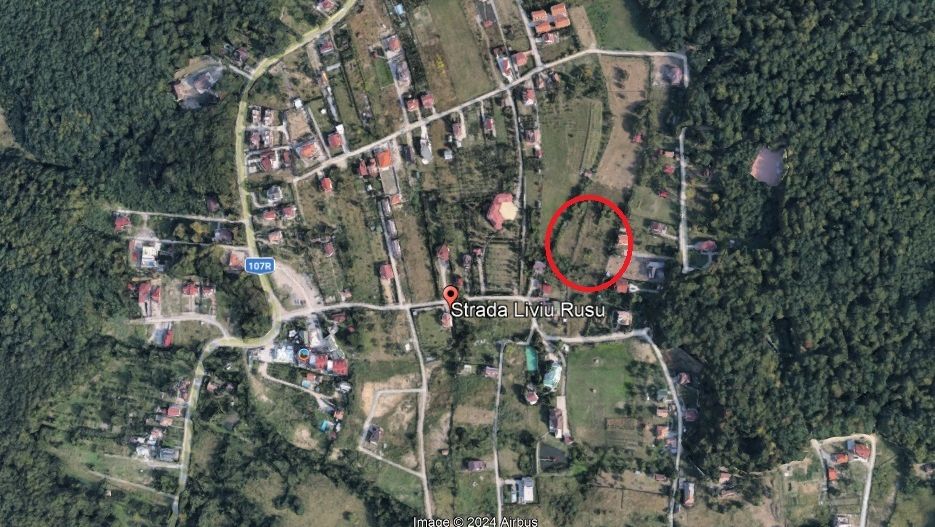 Teren de vanzare in Faget | 802 mp | str. Liviu Rusu - parcela optima - Poză 4