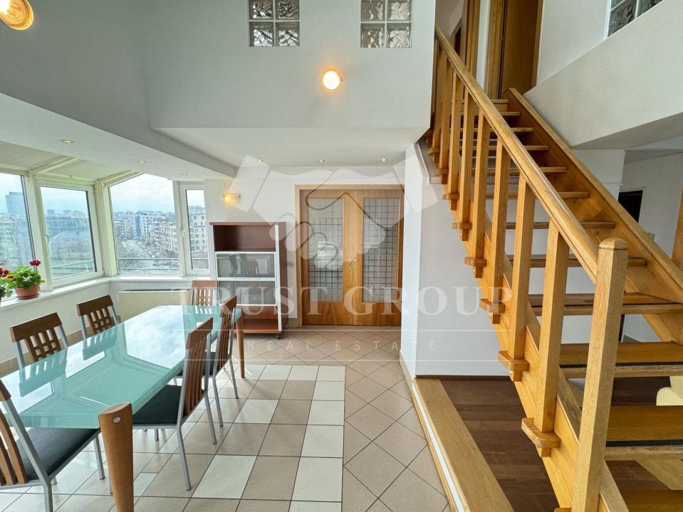 Penthouse tip Duplex 6 camere | Garaj dublu | Arcul de Triumf | Clucerului - Poză 51